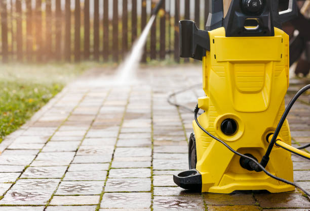 Post-Construction Pressure Washing in Palm Springs, FL